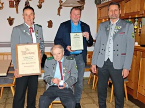 Ehrenmitglied Karl Draxler