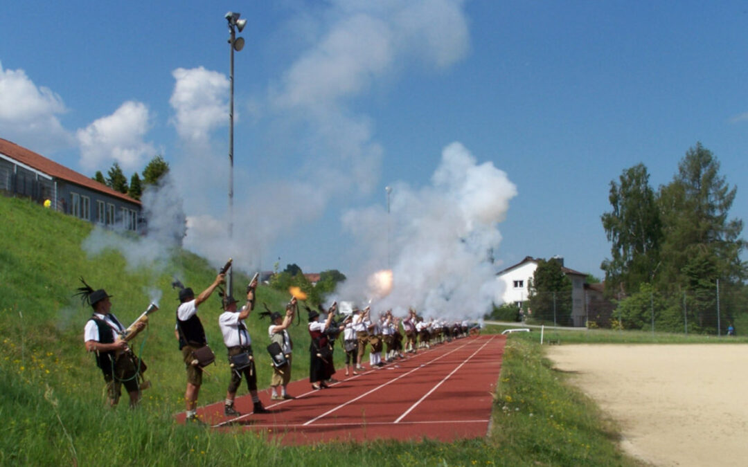 Gau-Böllertreffen 2018 in Jandelsbrunn