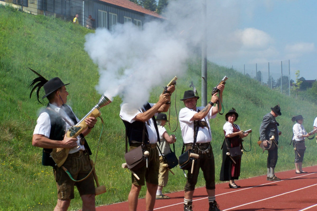 Einladung Gau-Böllertreffen 2026